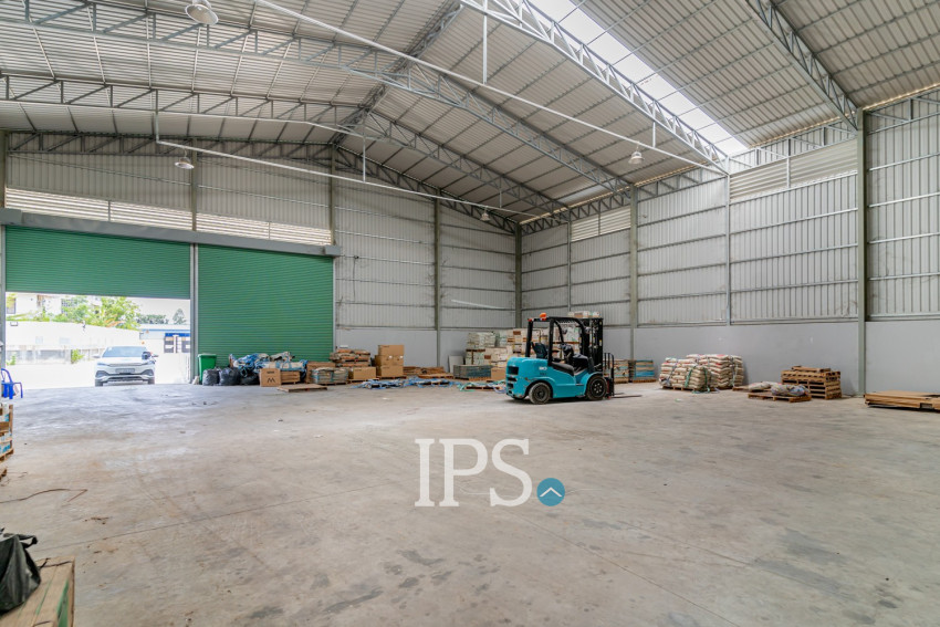 4,500 Sqm Warehouse For Rent -  Trapeang Krasang, Phnom Penh