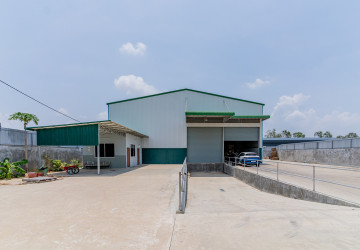 4,500 Sqm Warehouse For Rent -  Trapeang Krasang, Phnom Penh thumbnail