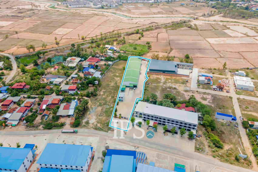 4,500 Sqm Warehouse For Rent -  Trapeang Krasang, Phnom Penh