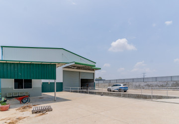 4,500 Sqm Warehouse For Rent -  Trapeang Krasang, Phnom Penh thumbnail