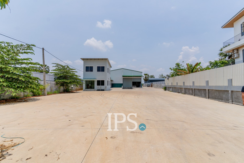 4,500 Sqm Warehouse For Rent -  Trapeang Krasang, Phnom Penh