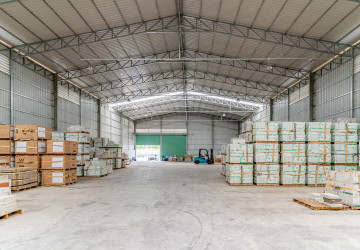 4,500 Sqm Warehouse For Rent -  Trapeang Krasang, Phnom Penh thumbnail