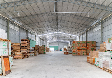 4,500 Sqm Warehouse For Rent -  Trapeang Krasang, Phnom Penh thumbnail