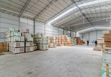4,500 Sqm Warehouse For Rent -  Trapeang Krasang, Phnom Penh thumbnail