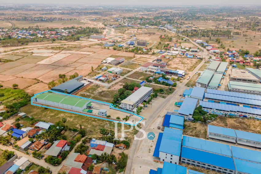 4,500 Sqm Warehouse For Rent -  Trapeang Krasang, Phnom Penh