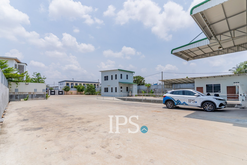 4,500 Sqm Warehouse For Rent -  Trapeang Krasang, Phnom Penh