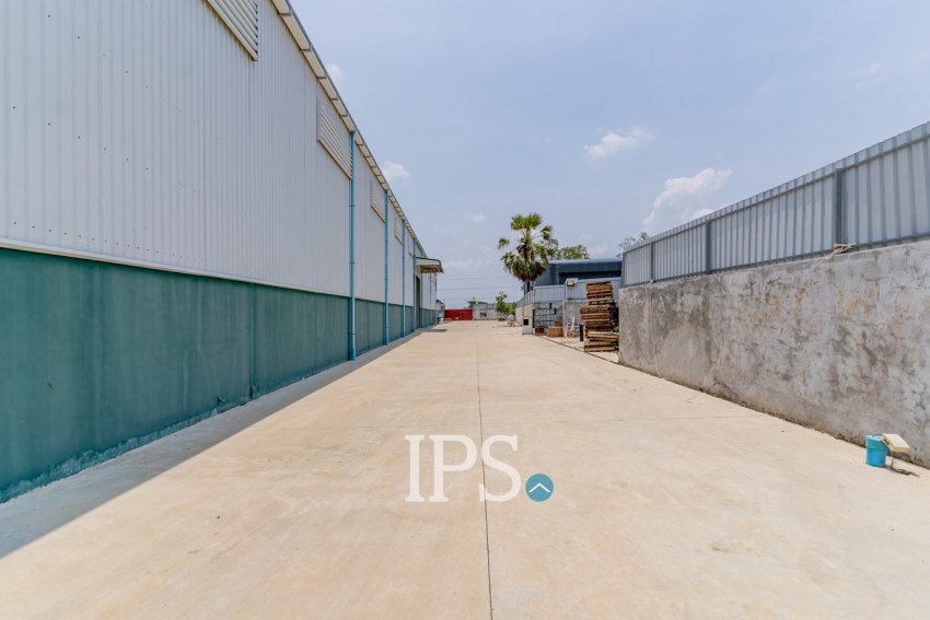 4,500 Sqm Warehouse For Rent -  Trapeang Krasang, Phnom Penh