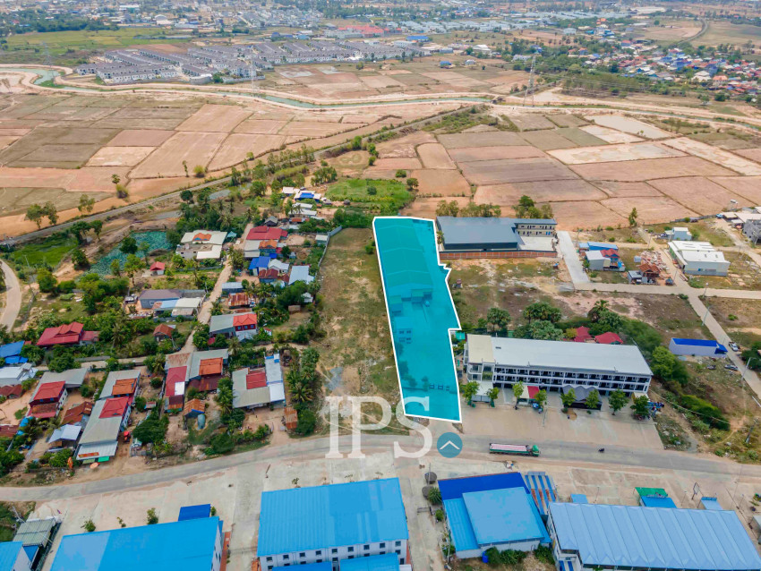 4,500 Sqm Warehouse For Rent -  Trapeang Krasang, Phnom Penh