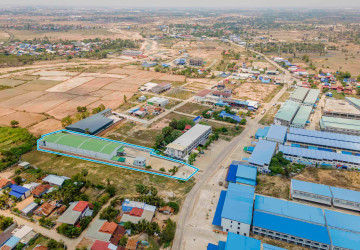 4,500 Sqm Warehouse For Rent -  Trapeang Krasang, Phnom Penh thumbnail