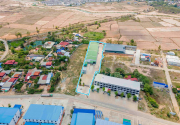 4,500 Sqm Warehouse For Rent -  Trapeang Krasang, Phnom Penh thumbnail
