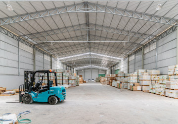 4,500 Sqm Warehouse For Rent -  Trapeang Krasang, Phnom Penh thumbnail