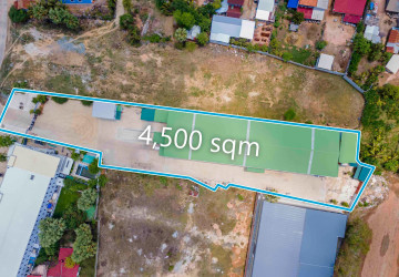 4,500 Sqm Warehouse For Rent -  Trapeang Krasang, Phnom Penh thumbnail