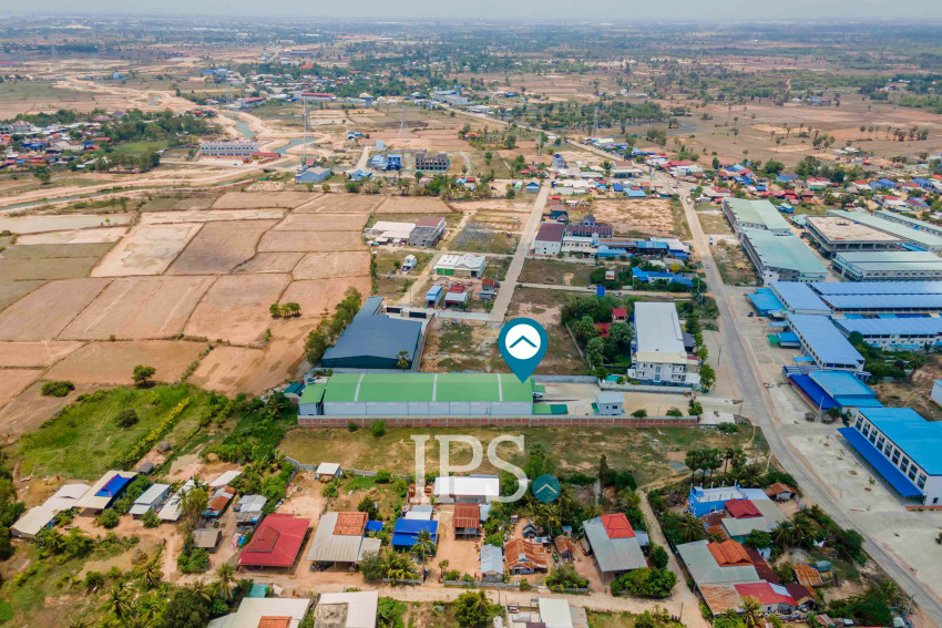 4,500 Sqm Warehouse For Rent -  Trapeang Krasang, Phnom Penh