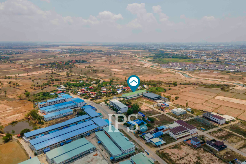 4,500 Sqm Warehouse For Rent -  Trapeang Krasang, Phnom Penh