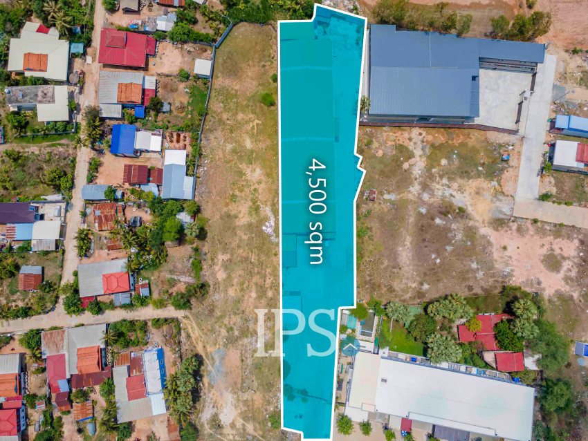 4,500 Sqm Warehouse For Rent -  Trapeang Krasang, Phnom Penh