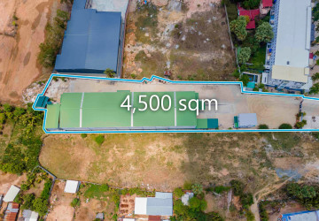 4,500 Sqm Warehouse For Rent -  Trapeang Krasang, Phnom Penh thumbnail