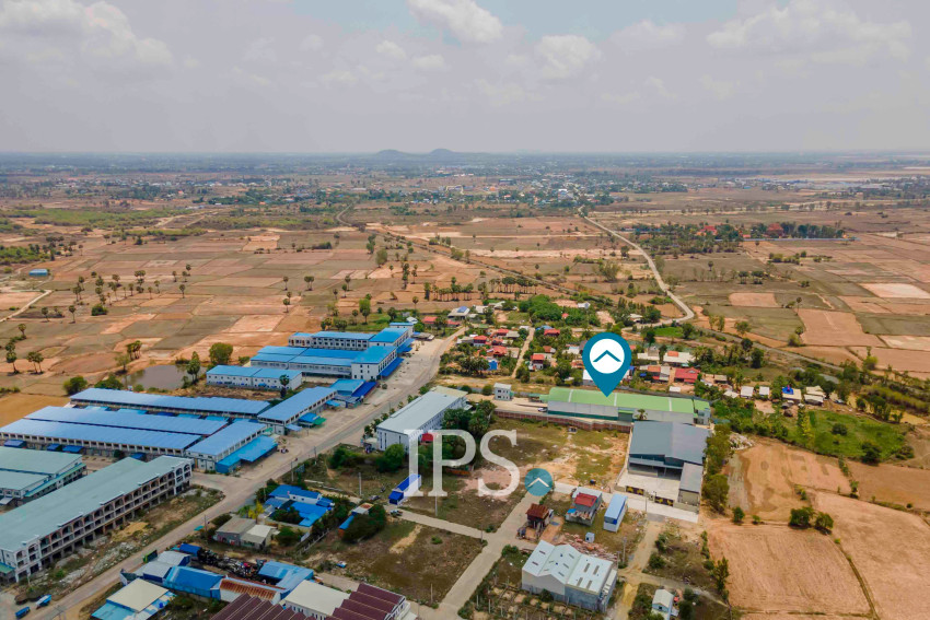 4,500 Sqm Warehouse For Rent -  Trapeang Krasang, Phnom Penh
