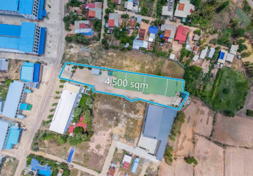 4,500 Sqm Warehouse For Rent -  Trapeang Krasang, Phnom Penh thumbnail
