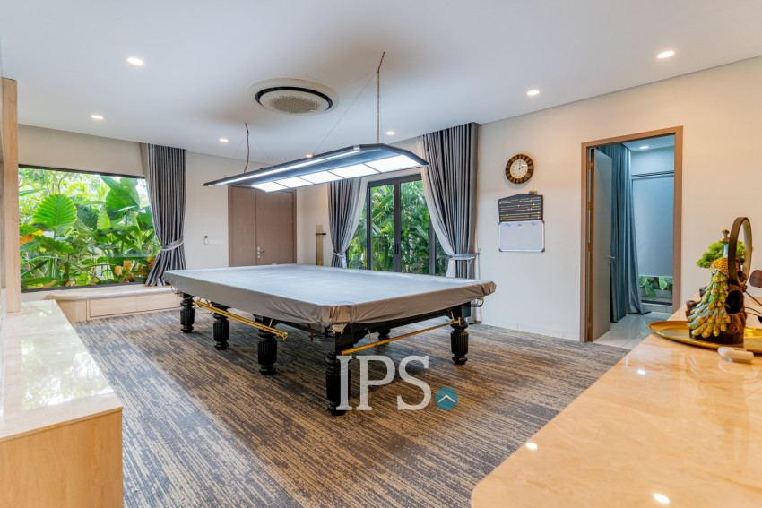 6 Bedroom Villa Udom For Rent - Chankiri Palm Creek, Preaek Kampues, Phnom Penh
