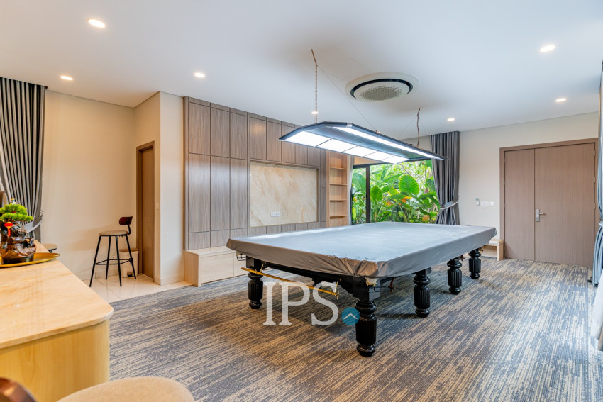 6 Bedroom Villa Udom For Rent - Chankiri Palm Creek, Preaek Kampues, Phnom Penh