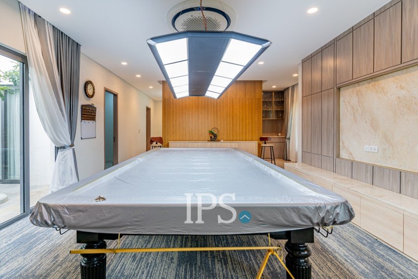 6 Bedroom Villa Udom For Rent - Chankiri Palm Creek, Preaek Kampues, Phnom Penh
