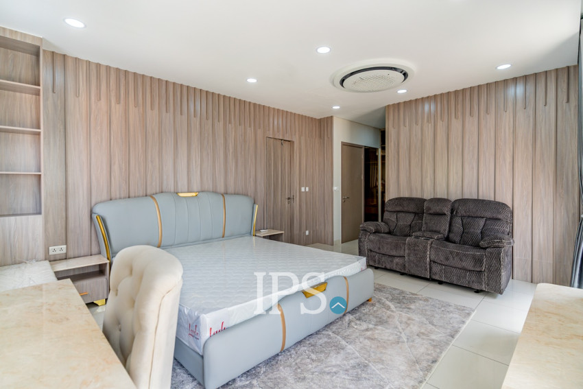 6 Bedroom Villa Udom For Rent - Chankiri Palm Creek, Preaek Kampues, Phnom Penh