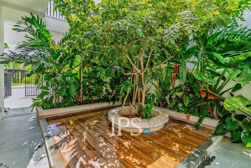 6 Bedroom Villa Udom For Rent - Chankiri Palm Creek, Preaek Kampues, Phnom Penh