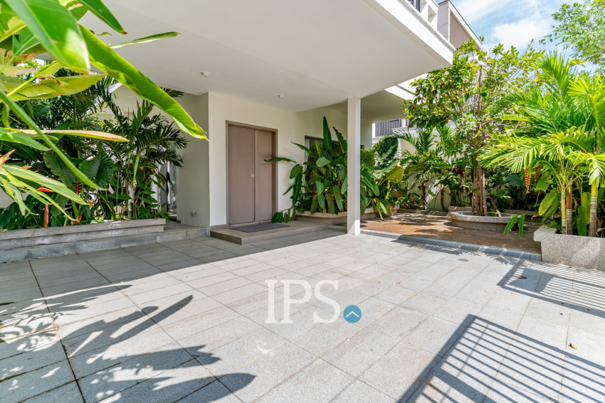 6 Bedroom Villa Udom For Rent - Chankiri Palm Creek, Preaek Kampues, Phnom Penh