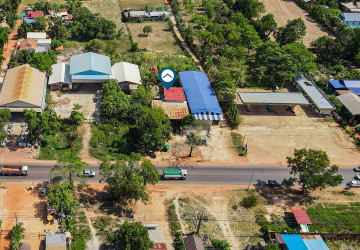 490 Sqm Commercial Land For Rent - Kandaek, Prasat Bakong, Siem Reap thumbnail