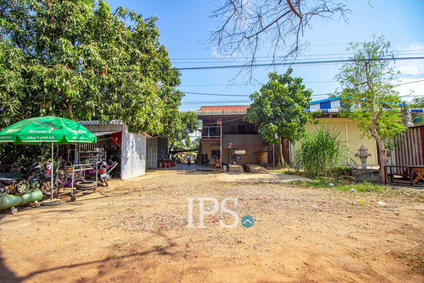 490 Sqm Commercial Land For Rent - Kandaek, Prasat Bakong, Siem Reap
