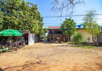 490 Sqm Commercial Land For Rent - Kandaek, Prasat Bakong, Siem Reap thumbnail