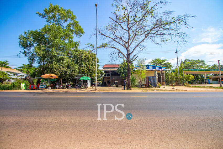 490 Sqm Commercial Land For Rent - Kandaek, Prasat Bakong, Siem Reap