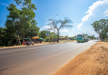 490 Sqm Commercial Land For Rent - Kandaek, Prasat Bakong, Siem Reap thumbnail
