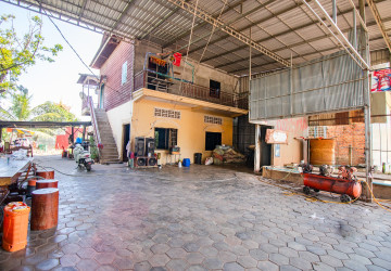 490 Sqm Commercial Land For Rent - Kandaek, Prasat Bakong, Siem Reap thumbnail