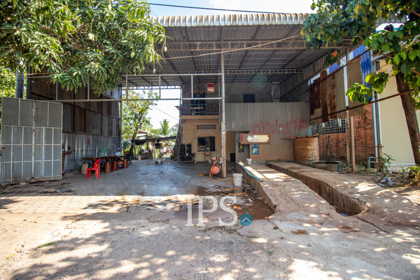 490 Sqm Commercial Land For Rent - Kandaek, Prasat Bakong, Siem Reap