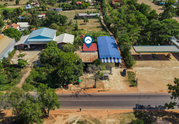 490 Sqm Commercial Land For Rent - Kandaek, Prasat Bakong, Siem Reap thumbnail