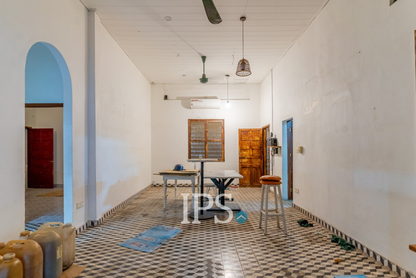 120 Sqm Commercial Villa For Rent - Tonle Bassac, Phnom Penh