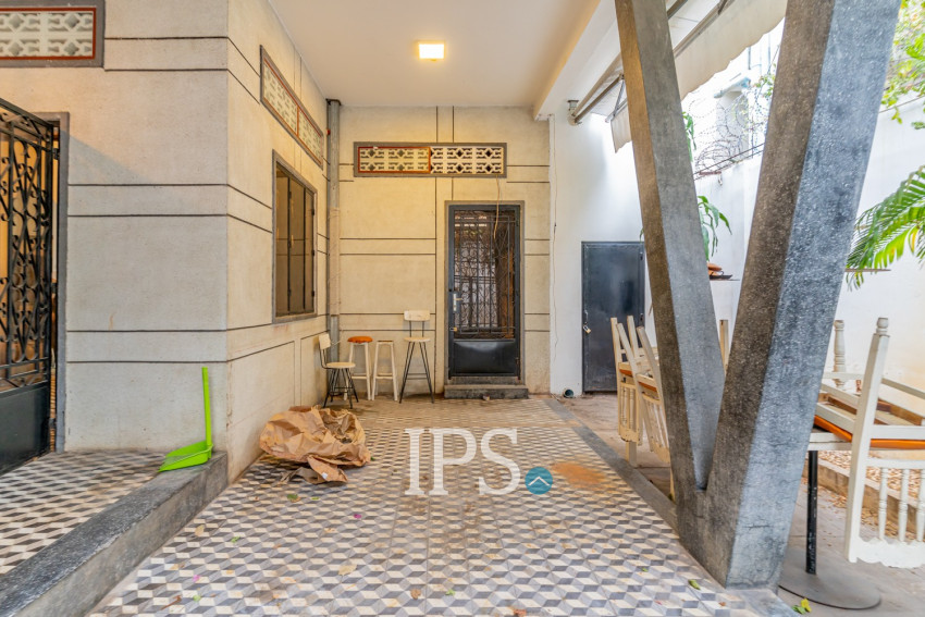 120 Sqm Commercial Villa For Rent - Tonle Bassac, Phnom Penh