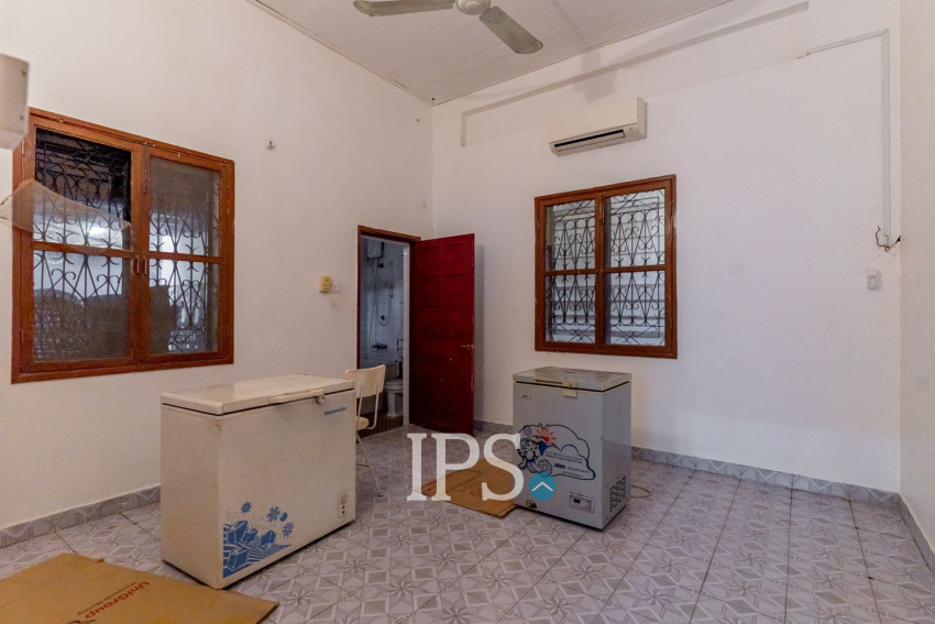 120 Sqm Commercial Villa For Rent - Tonle Bassac, Phnom Penh