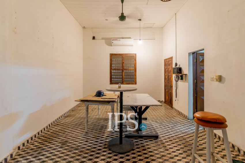 120 Sqm Commercial Villa For Rent - Tonle Bassac, Phnom Penh