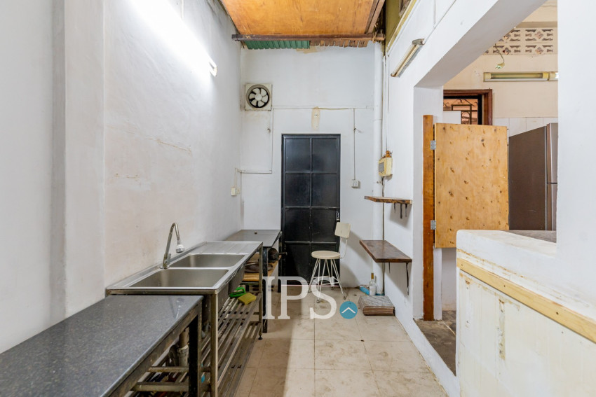 120 Sqm Commercial Villa For Rent - Tonle Bassac, Phnom Penh