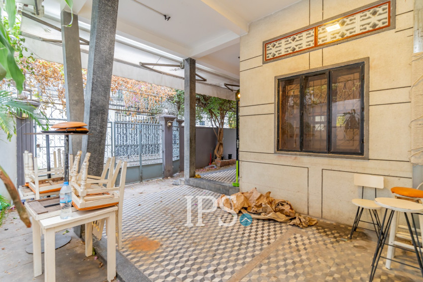 120 Sqm Commercial Villa For Rent - Tonle Bassac, Phnom Penh