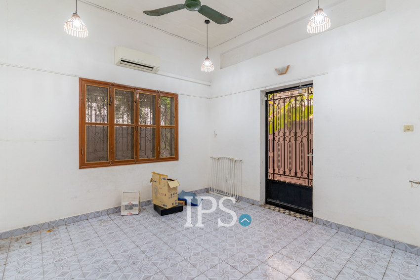 120 Sqm Commercial Villa For Rent - Tonle Bassac, Phnom Penh