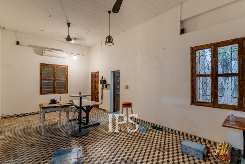 120 Sqm Commercial Villa For Rent - Tonle Bassac, Phnom Penh