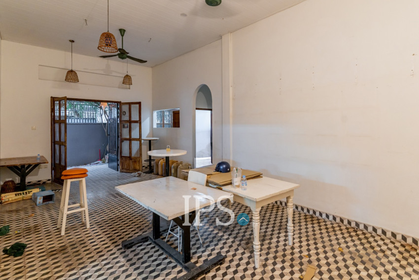 120 Sqm Commercial Villa For Rent - Tonle Bassac, Phnom Penh