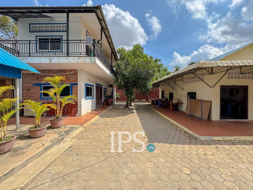 3 Bedroom Compound House For Rent - Sala Kamreuk, Siem Reap