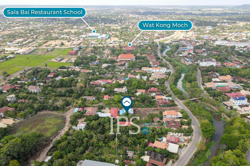 3 Bedroom Compound House For Rent - Sala Kamreuk, Siem Reap