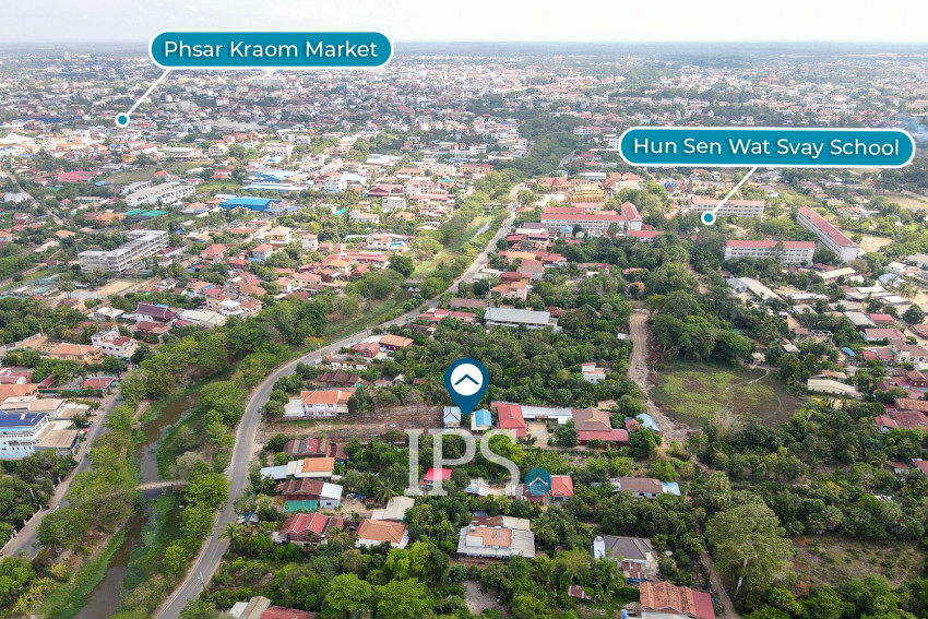 3 Bedroom Compound House For Sale - Sala Kamreuk, Siem Reap