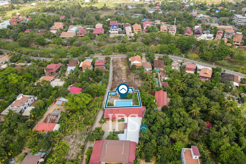 3 Bedroom Compound House For Sale - Sala Kamreuk, Siem Reap