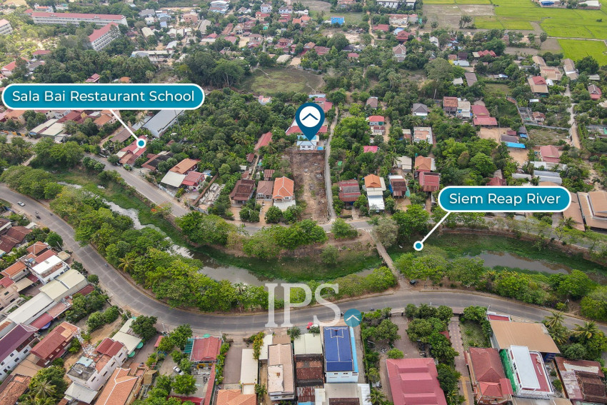 3 Bedroom Compound House For Sale - Sala Kamreuk, Siem Reap